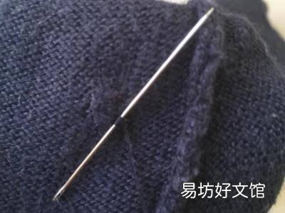 怎么缝补衣服没有痕迹