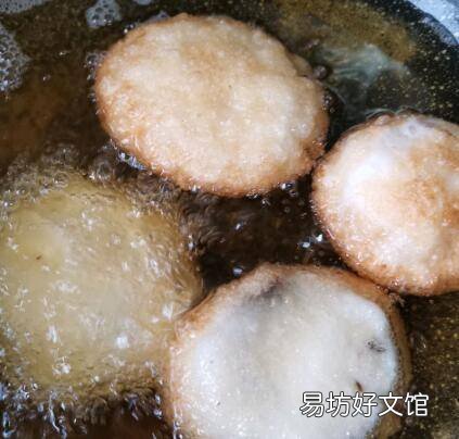 油炸糕怎么做不爆