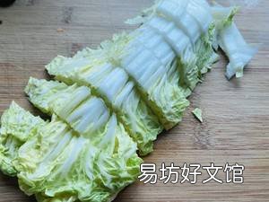 油豆腐白菜怎么炒好吃窍门