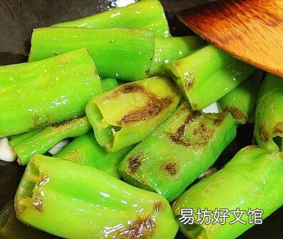 虎皮海椒怎么做