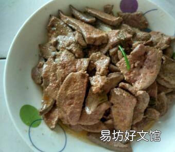 猪肝怎么炒又嫩又好吃
