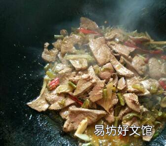 猪肝怎么炒又嫩又好吃
