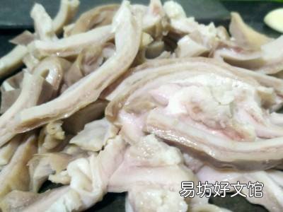 肚条怎么做才好吃