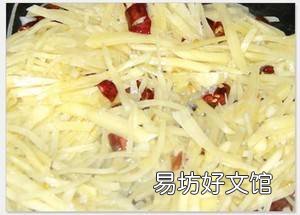 土豆丝怎么炒好吃家常做法