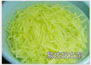 土豆丝怎么炒好吃家常做法