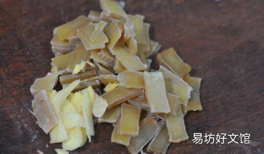 如何自制风干豆腐干