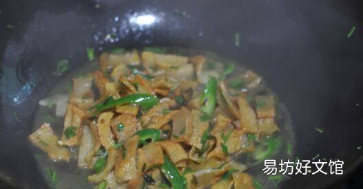如何自制风干豆腐干