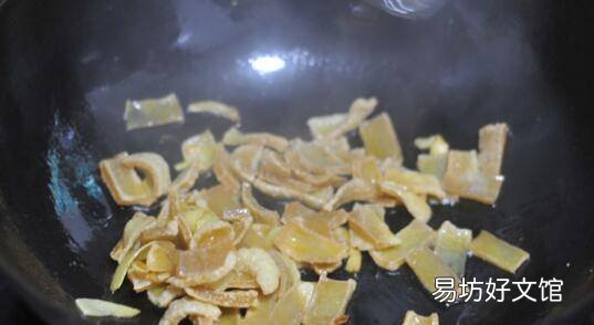 如何自制风干豆腐干