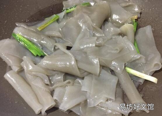 鲜粉皮怎么做好吃