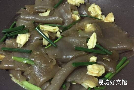 鲜粉皮怎么做好吃