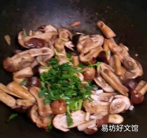 松菇的做法