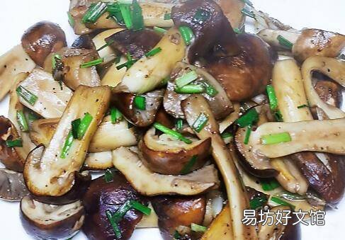 松菇的做法