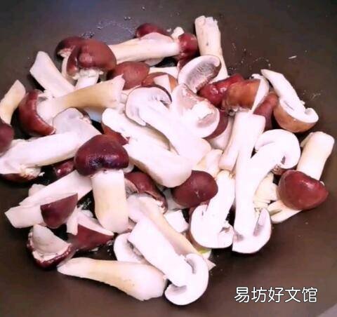 松菇的做法