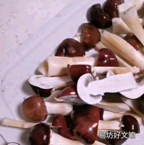 松菇的做法