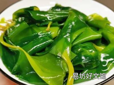 海带苗怎么凉拌才好吃