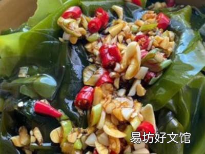 海带苗怎么凉拌才好吃