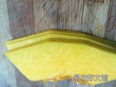 南瓜怎么切丝