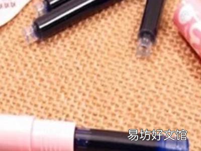 钢笔芯怎么换墨囊