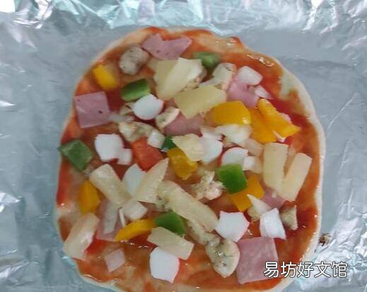 没有芝士怎么做披萨