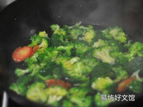 如何炒西兰花好吃