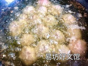 牛肉圆子怎样做才好吃