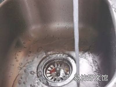 水槽堵了不能下水怎么办