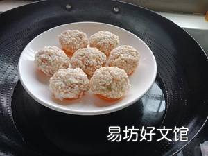 糯米饭肉圆怎样做