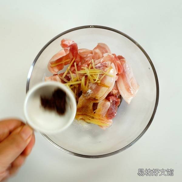 农村蒸肉的做法