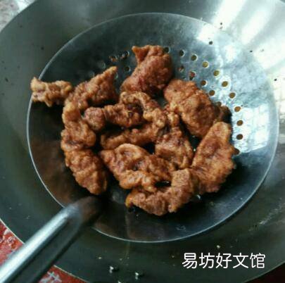 闽南醋肉怎么做
