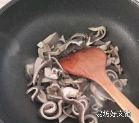生羊肚怎么做好吃