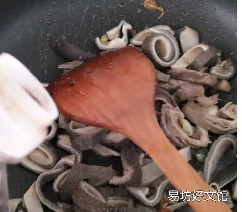 生羊肚怎么做好吃