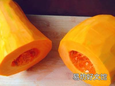 南瓜怎么切片