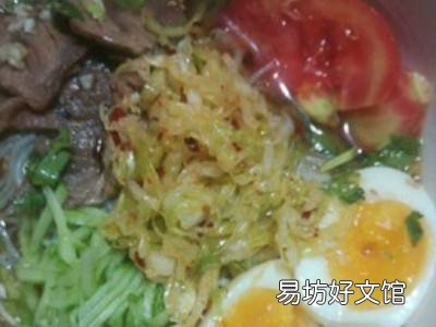 冷面汤怎么调配