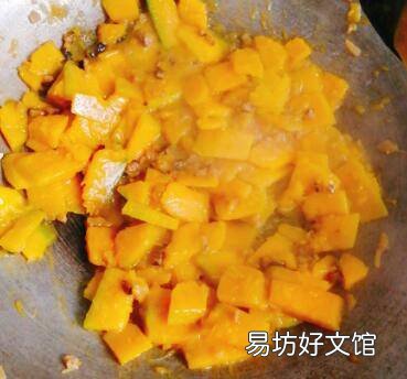 南瓜饭怎么炒好吃又简单