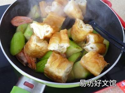 丝瓜和什么菜搭配炒