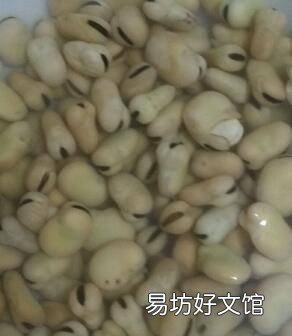 兰花豆的做法