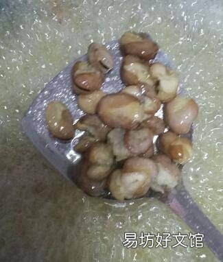 兰花豆的做法