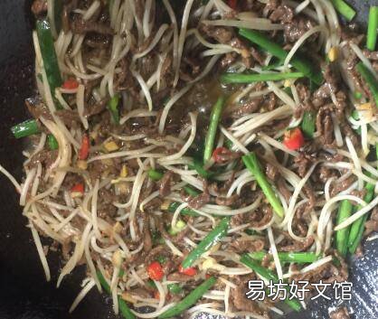 牛肉丝炒韭菜怎么炒好吃
