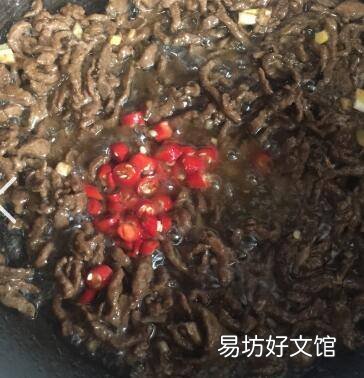 牛肉丝炒韭菜怎么炒好吃