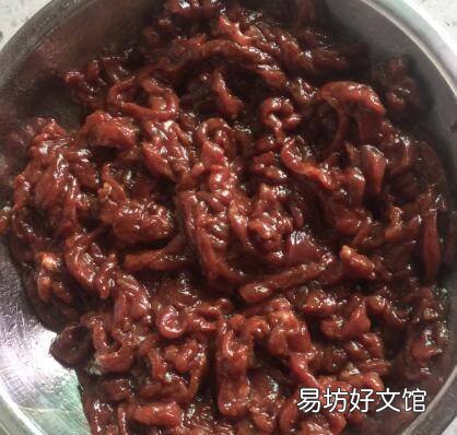 牛肉丝炒韭菜怎么炒好吃