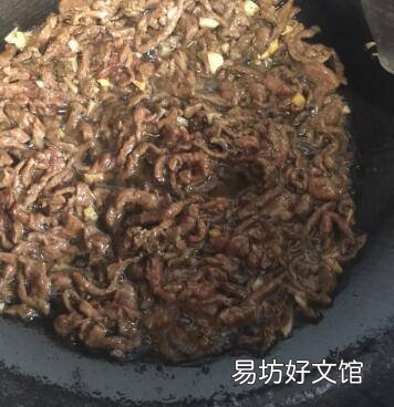 牛肉丝炒韭菜怎么炒好吃