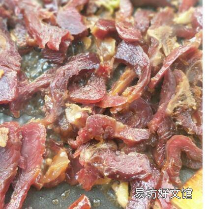 腊兔腿怎么炒好吃
