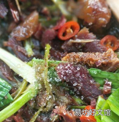 腊兔腿怎么炒好吃