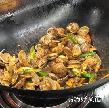 辣炒文蛤怎么做好吃
