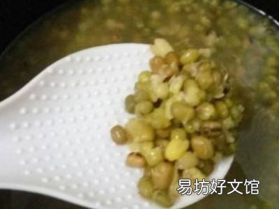 绿豆汤可以用高压锅煮吗