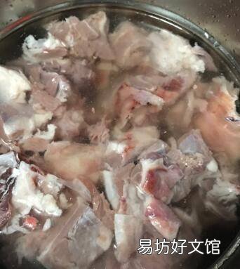 大羊腿怎么做好吃又简单