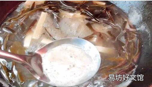 干海带怎么吃