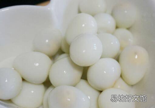 鹌鹑蛋怎么烧着吃