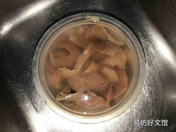 饭店腰花怎么炒