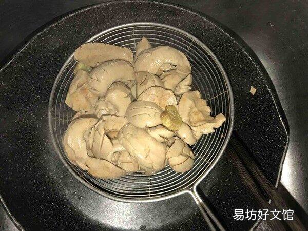 饭店腰花怎么炒